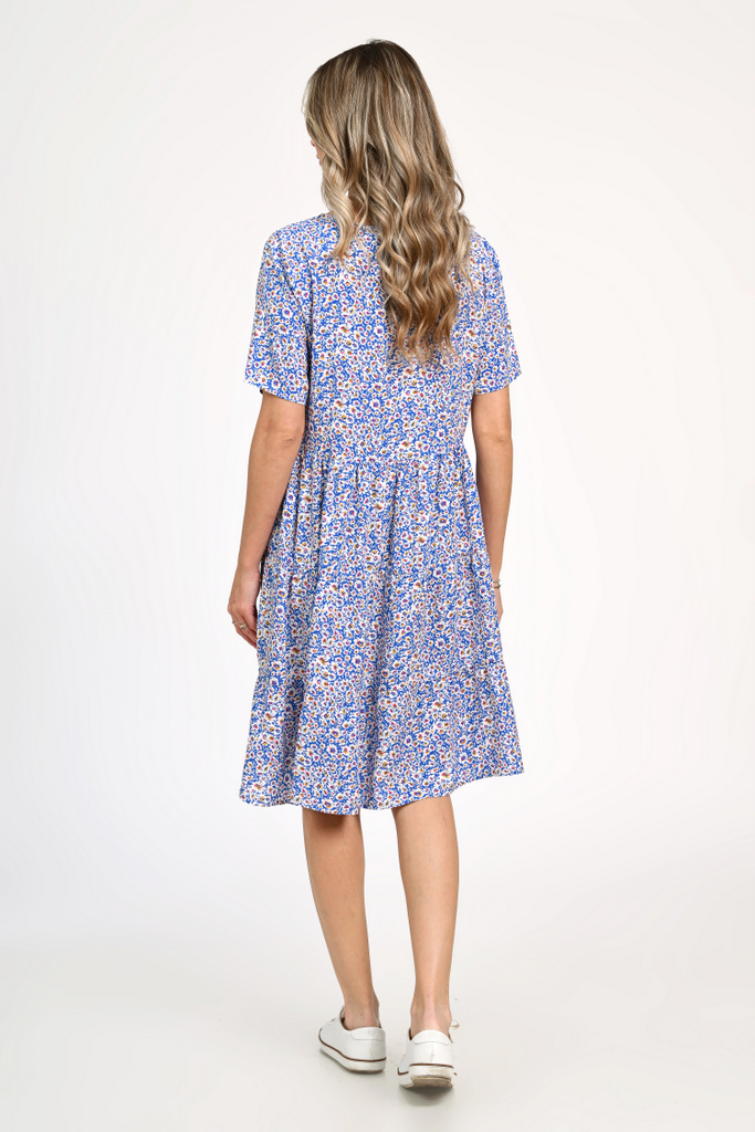 Rochie Dama, Eranthe, Microfloral V326
